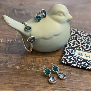 🌺 Brighton Matching Set 🌺 Earrings, Bracelet, & Ring